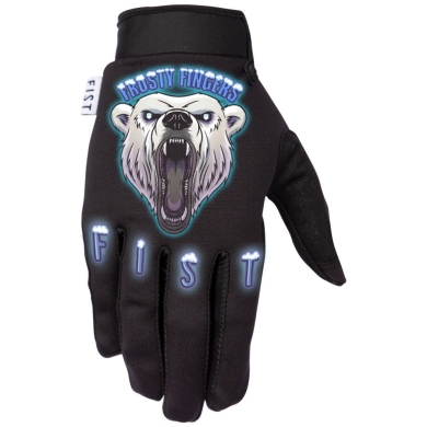 Rękawiczki Fist Handwear Frosty Finger Polar Bear