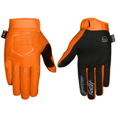 Rękawiczki młodzieżowe Fist Handwear Stocker pomarańczowe