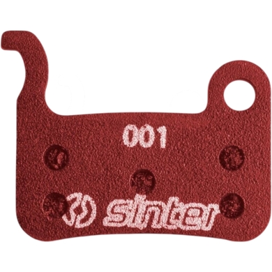 Okładziny hamulcowe Sinter Shimano Type A Red