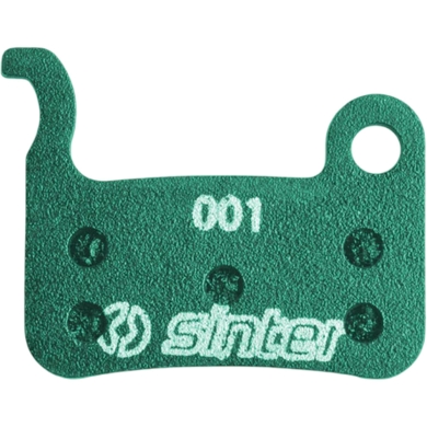 Okładziny hamulcowe Sinter Shimano Type A Green