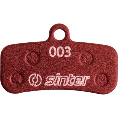 Okładziny hamulcowe Sinter Shimano Type D Red