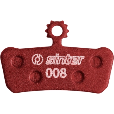 Okładziny hamulcowe Sinter Avid SRAM (Elixir Trail) Red