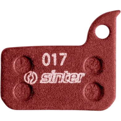 Okładziny hamulcowe Sinter SRAM (Level & Road) Red