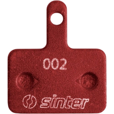 Okładziny hamulcowe Sinter Shimano Type B Red
