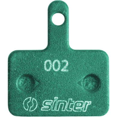 Okładziny hamulcowe Sinter Shimano Type B Green