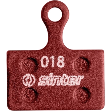 Okładziny hamulcowe Sinter Shimano Type K Red