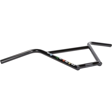 Kierownica BMX Fiend Raekes 4-Piece czarna