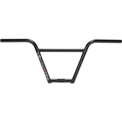 Kierownica BMX Fiend Raekes 4-Piece czarna