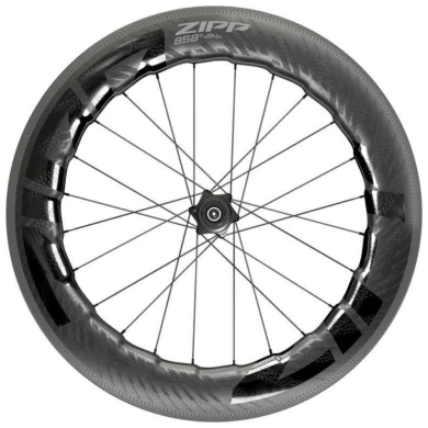 Koło tylne Zipp 858 NSW 700c SRAM / Shimano Tubeless Rim