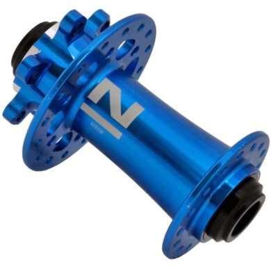 Piasta przednia Novatec NT-D791SB 15 mm niebieska
