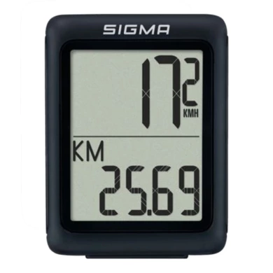 Licznik rowerowy przewodowy Sigma BC 5.0 WR