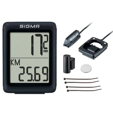 Licznik rowerowy przewodowy Sigma BC 5.0 WR