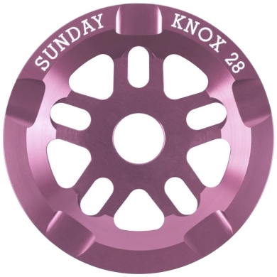 Zębatka z osłoną Sunday Guard Knox różowa