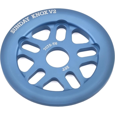 Tarcza mechanizmu korbowego Sunday Knox V2 niebieska