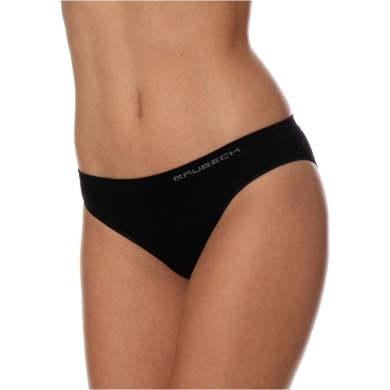 Majtki damskie Brubeck Bikini Comfort Cotton czarne