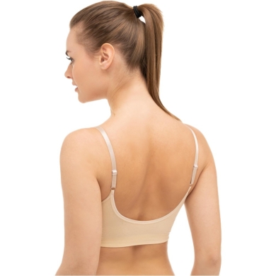 Stanik Brubeck Comfort Cotton beżowy