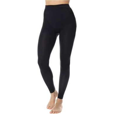 Legginsy damskie Brubeck Comfort Wool czarne