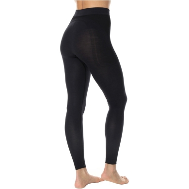 Legginsy damskie Brubeck Comfort Wool czarne