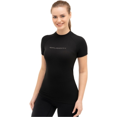 Koszulka damska Brubeck 3D Pro czarna