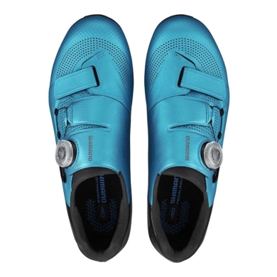 Buty szosowe damskie Shimano SH-RC502W turkusowe