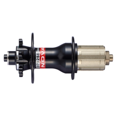 Piasta tylna Novatec NT-D792 QR SH11 czarna