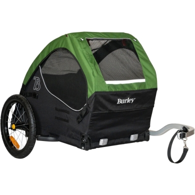 Przyczepka dla psa Burley Tail Wagon zielona