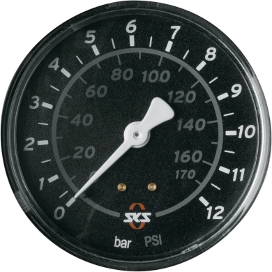 Manometr do pompki podłogowej SKS Airmotion 63 mm