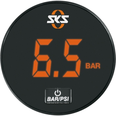 Manometr cyfrowy do pompki podłogowej SKS 63 mm