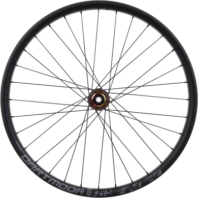 Koło przednie Dartmoor Shield 26" (oś 100x15/110x20 mm) czarne