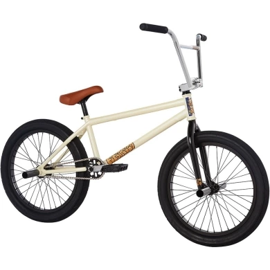 Rower BMX Fitbikeco. STR 20 beżowy
