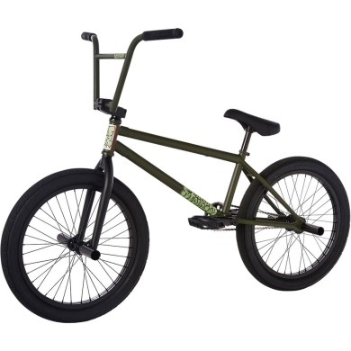 Rower BMX Fitbikeco. STR 20 zielony