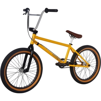 Rower BMX Fitbikeco. TRL 20 żółty