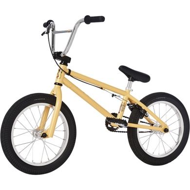 Rower BMX Fitbikeco. Misfit 16 beżowy