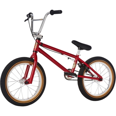 Rower BMX Fitbikeco. Misfit 16 czerowny