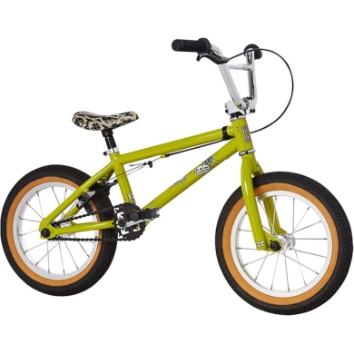Rower BMX Fitbikeco. Misfit 14 zielony