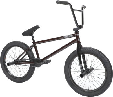 Rower BMX Fiend Type A+ wiśniowy