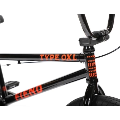 Rower BMX Fiend Type O XL czarny