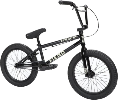 Rower BMX Fiend Type O 18 czarny
