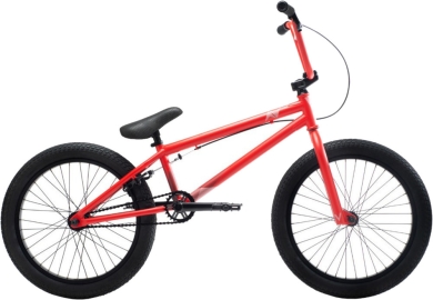 Rower BMX Verde AV czerwony