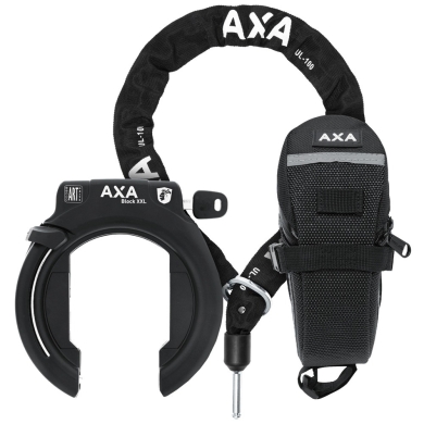 Blokada koła AXA Block XXL z łańcuchem i torbą