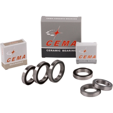 Łożysko suportu CEMA 24 X 37 X 7 ceramiczne