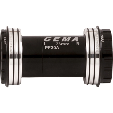 Suport rowerowy CEMA PF30A Cannondale Asymmetric Interlock stal Shiman