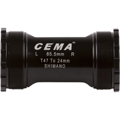 Suport rowerowy CEMA T47 Trek stal nierdzewna SRAM GXP 85.5mm