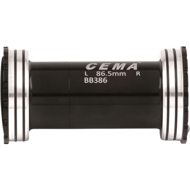 Suport rowerowy CEMA BB386 Interlock stal nierdz. FSA386 / Rotor 30mm