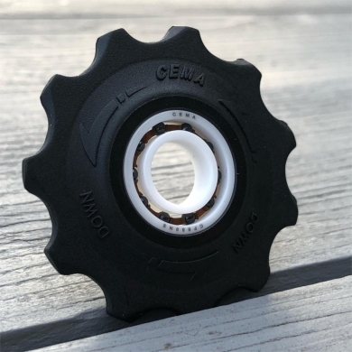 Kółka przerzutki CEMA Shimano / SRAM 9-11s pełna ceramika i tworzywo