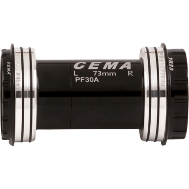 Suport rowerowy CEMA PF30A Cannondale Asym Interlock ceramiczne GXP