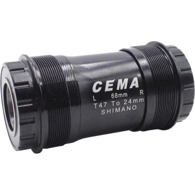Suport rowerowy CEMA T47 ceramiczny FSA386 / Rotor 30 mm