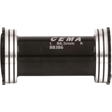 Suport rowerowy CEMA BB386 Interlock ceramiczny FSA386 / Rotor 30 mm