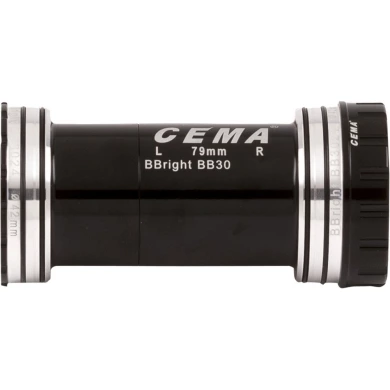 Suport rowerowy CEMA BBright46 Interlock ceramiczny BB30 / PF30 / 30 mm