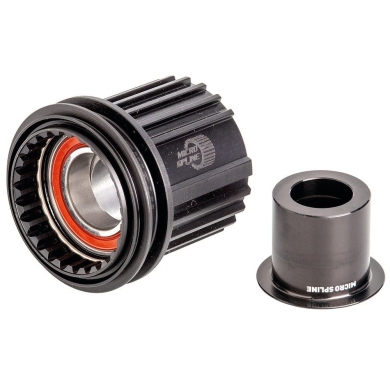 Bębenek piasty DT Swiss Ratchet Micro Spline Hybrid z adapterem 12mm